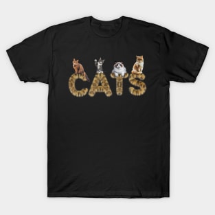 CATS T-Shirt